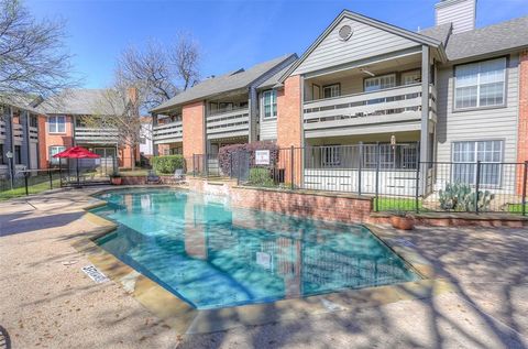 A home in Fort Worth