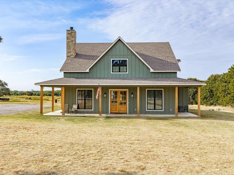 Photo of 474 Legacy Lane, Bowie, TX 76230 (MLS # 21402437)