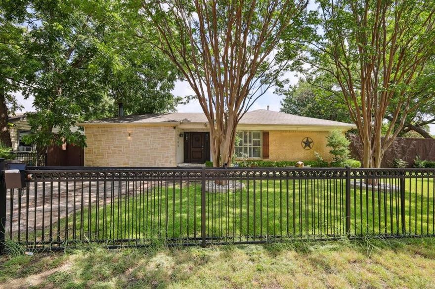 Listed under market value!! price to sell move-in ready home offers charm, space, and convenience.  Welcome to this charming and well-maintained 3-bedroom, 2-bathroom residence situated on a spacious, tree-shaded lot in a desirable and established East Dallas neighborhood. The gem features a generous family room with a cozy fireplace, opening to a large outdoor entertaining area complete with a custom wood pergola—perfect for gatherings. Thoughtful upgrades include a custom front door, updated bathrooms, elegant barn doors.

Conveniently located within walking distance to Starbucks, dining, grocery stores, and more, and just minutes from White Rock Lake. Down payment assistance programs available for qualified buyers. Don’t miss this opportunity—schedule your showing today and make your offer!