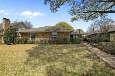 A home in Richardson