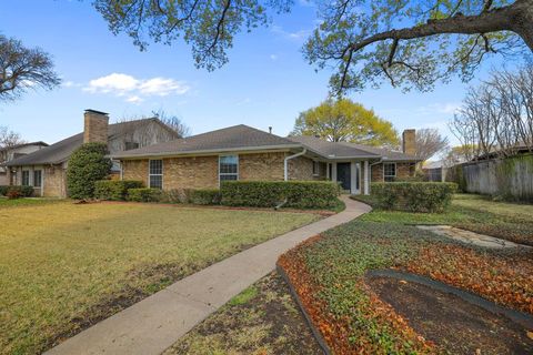 A home in Richardson