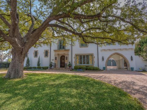 A home in Fort Worth