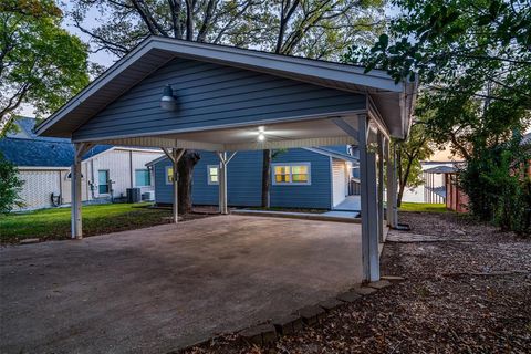 A home in Gun Barrel City