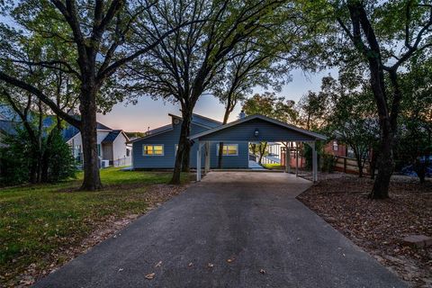 A home in Gun Barrel City