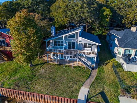 A home in Gun Barrel City