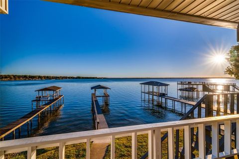 A home in Gun Barrel City