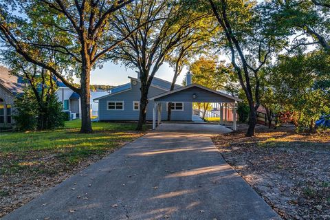 A home in Gun Barrel City