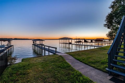 A home in Gun Barrel City