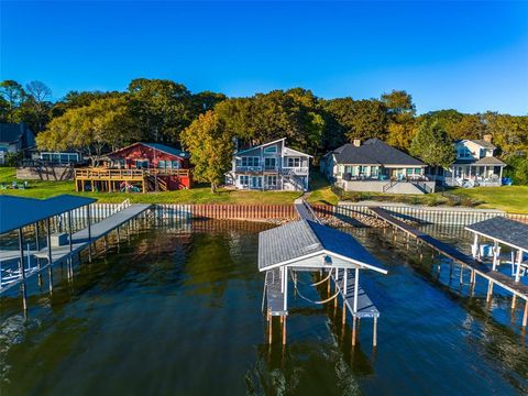 A home in Gun Barrel City