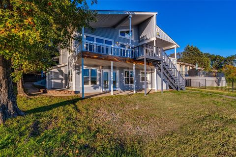 A home in Gun Barrel City