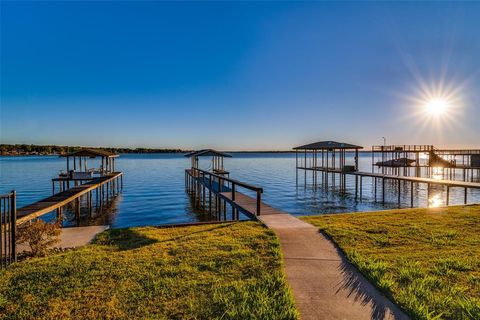 A home in Gun Barrel City