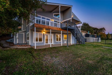 A home in Gun Barrel City