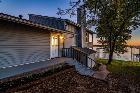 A home in Gun Barrel City