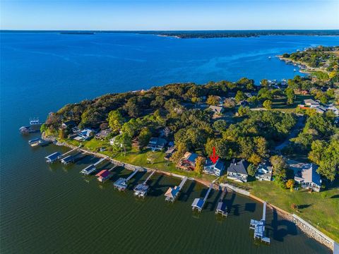 A home in Gun Barrel City