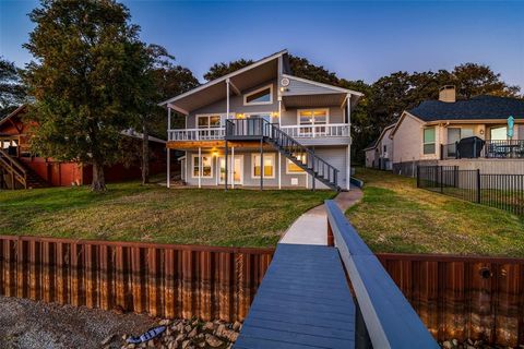 A home in Gun Barrel City