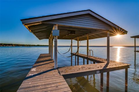 A home in Gun Barrel City