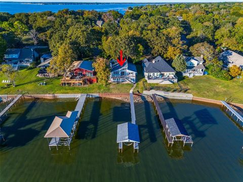 A home in Gun Barrel City