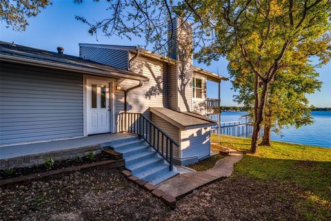 A home in Gun Barrel City