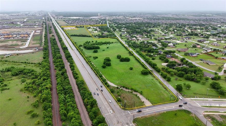 Prime 2.5-acre commercial lot at 9801 N Saginaw Blvd, Fort Worth. Features dual frontage on N Saginaw Blvd and Old Decatur Rd for excellent visibility and access. Located in a high-growth area, ideal for retail, office, or mixed-use development. Great opportunity for investors or end users. Part of a 34 acre pancel