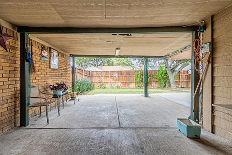 A home in Lewisville