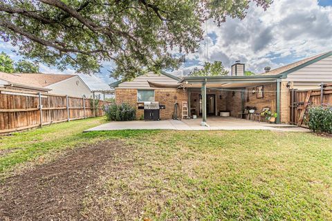 A home in Lewisville