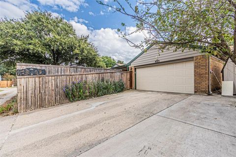 A home in Lewisville