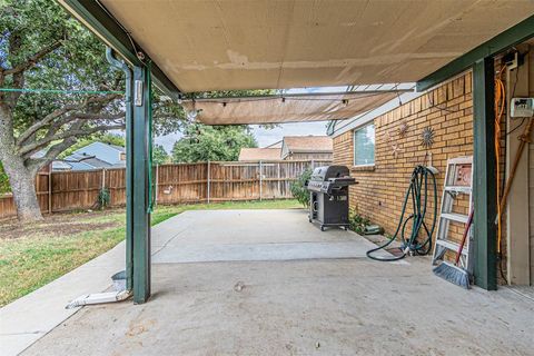 A home in Lewisville