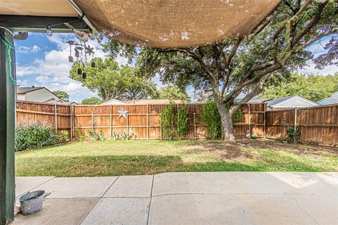 A home in Lewisville