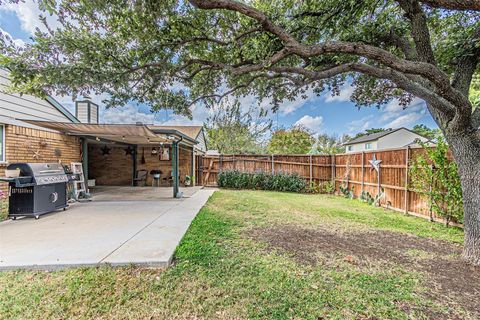 A home in Lewisville