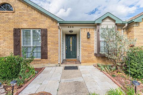 A home in Lewisville