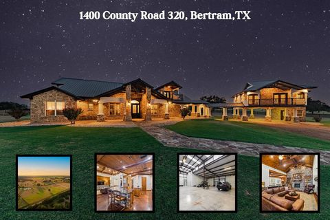 1400 County Road 320 Bertram TX 78605