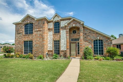 A home in Sachse