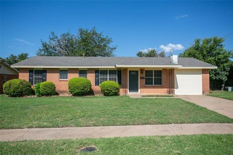 A home in Wichita Falls