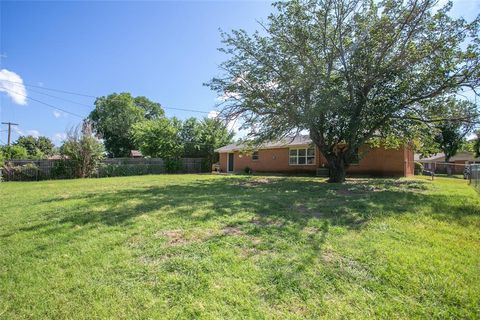 A home in Wichita Falls