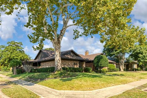 A home in Plano