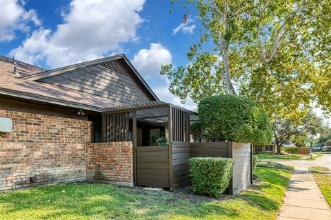 A home in Plano