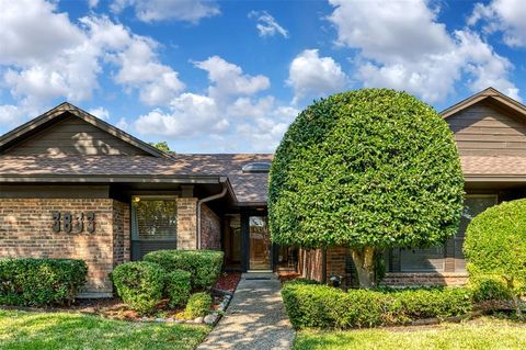 A home in Plano