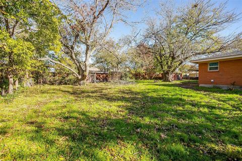 A home in Fort Worth