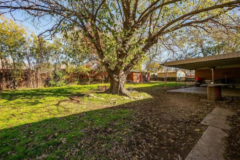 A home in Fort Worth