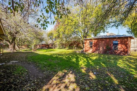 A home in Fort Worth