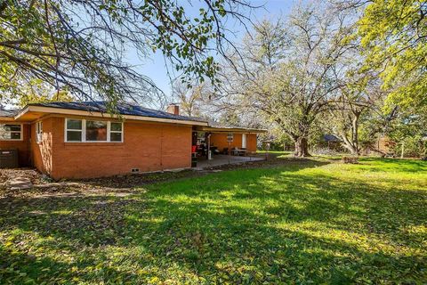 A home in Fort Worth