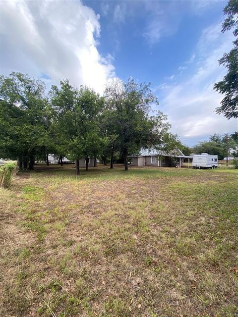 A home in Brownwood