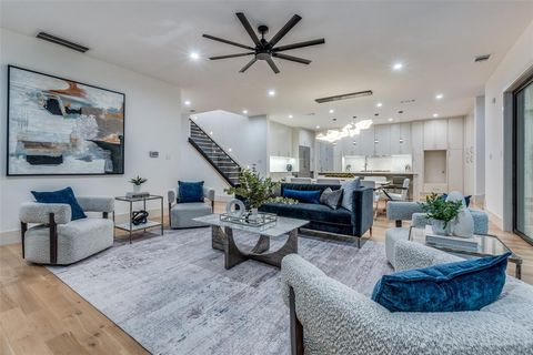 A home in Dallas