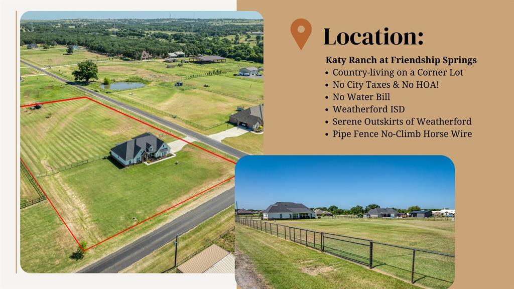Katy Ranch at Friendship Springs - Residential