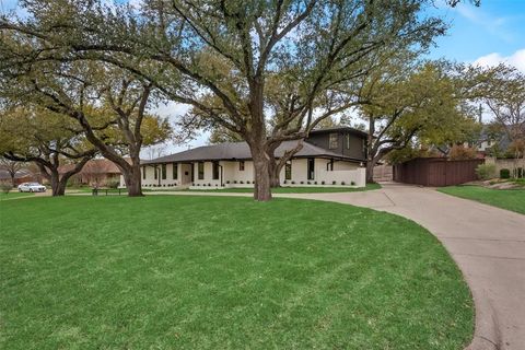 A home in Dallas