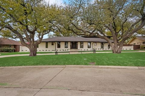 A home in Dallas