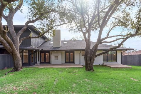 A home in Dallas