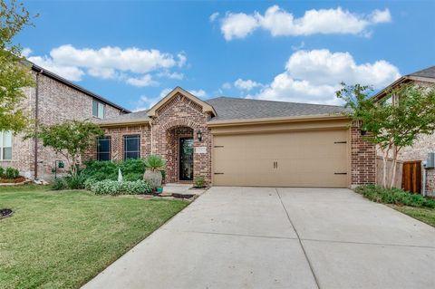 A home in Aubrey