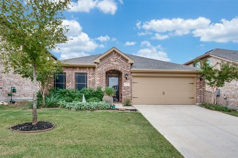 A home in Aubrey