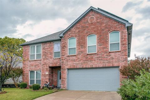 Photo of 307 Pointer Place, Arlington, TX 76002 (MLS # 21312541)